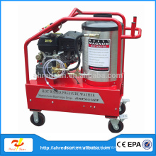 5000 series Hot water high pressure washer portable cleaner